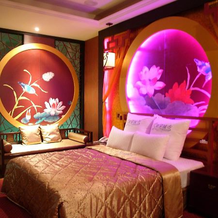 Sexy City Motel Tainan Exterior foto