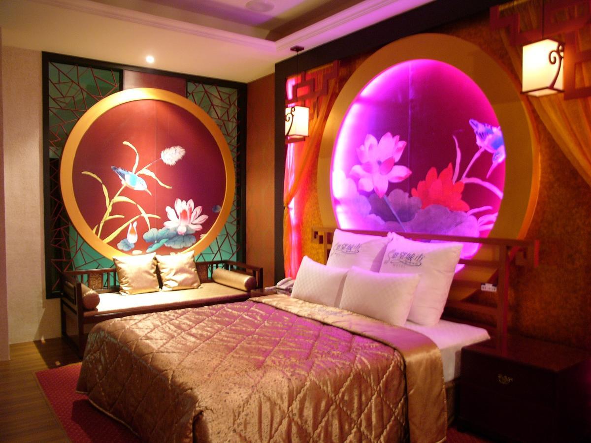 Sexy City Motel Tainan Exterior foto