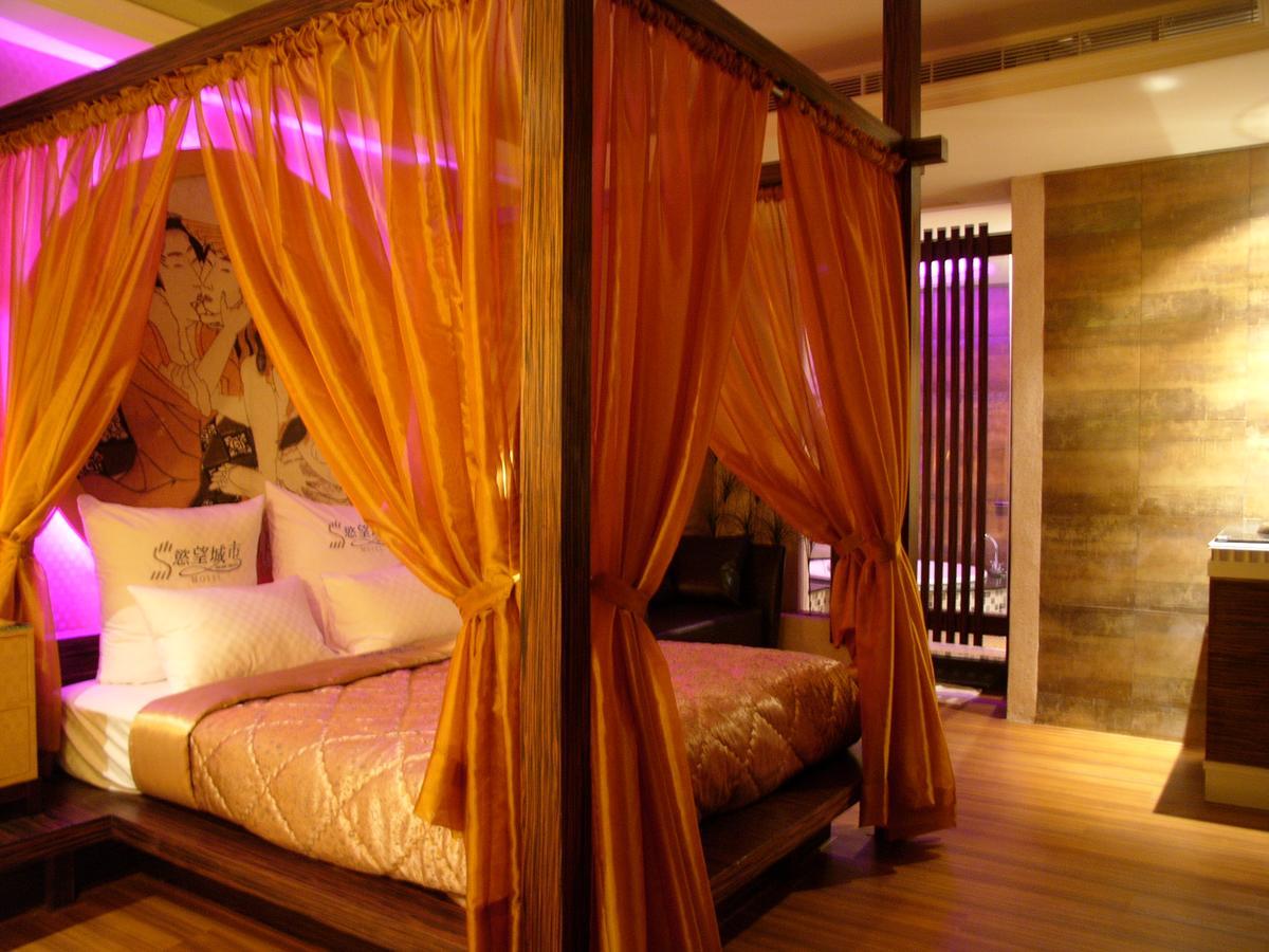 Sexy City Motel Tainan Exterior foto