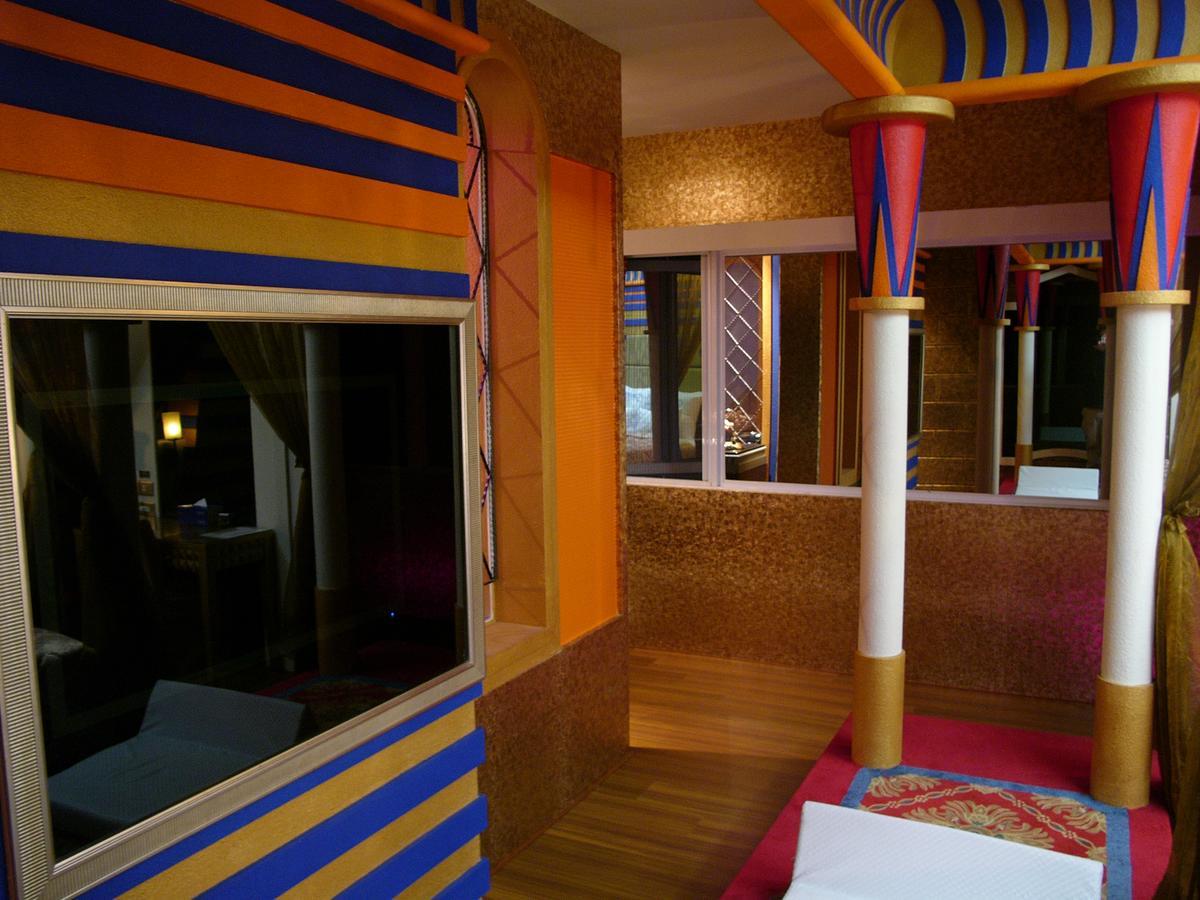 Sexy City Motel Tainan Exterior foto